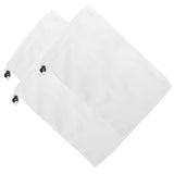 10pcs Cleaning Net Bag Leaf Trash Catcher Fine Mesh Filter Bags for Pool Vacuum Cleaner - Side View