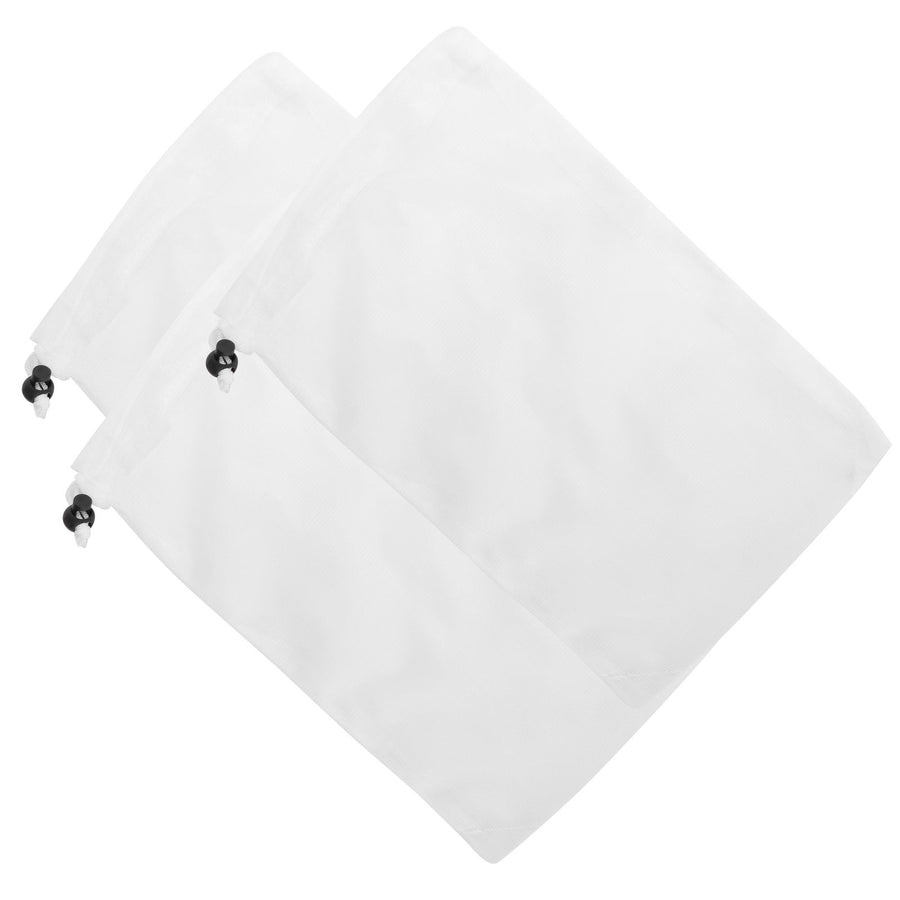 10pcs Cleaning Net Bag Leaf Trash Catcher Fine Mesh Filter Bags for Pool Vacuum Cleaner