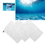 10pcs Cleaning Net Bag Leaf Trash Catcher Fine Mesh Filter Bags for Pool Vacuum Cleaner