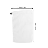 10pcs Cleaning Net Bag Leaf Trash Catcher Fine Mesh Filter Bags for Pool Vacuum Cleaner - Extra Image