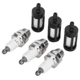 Air Filter Fuel Filter Sparking Plug Set Fit for Stihl MS180 MS170 018 017 MS 180 170