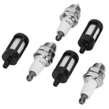 Air Filter Fuel Filter Sparking Plug Set Fit for Stihl MS180 MS170 018 017 MS 180 170