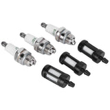 Air Filter Fuel Filter Sparking Plug Set Fit for Stihl MS180 MS170 018 017 MS 180 170