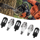 Air Filter Fuel Filter Sparking Plug Set Fit for Stihl MS180 MS170 018 017 MS 180 170