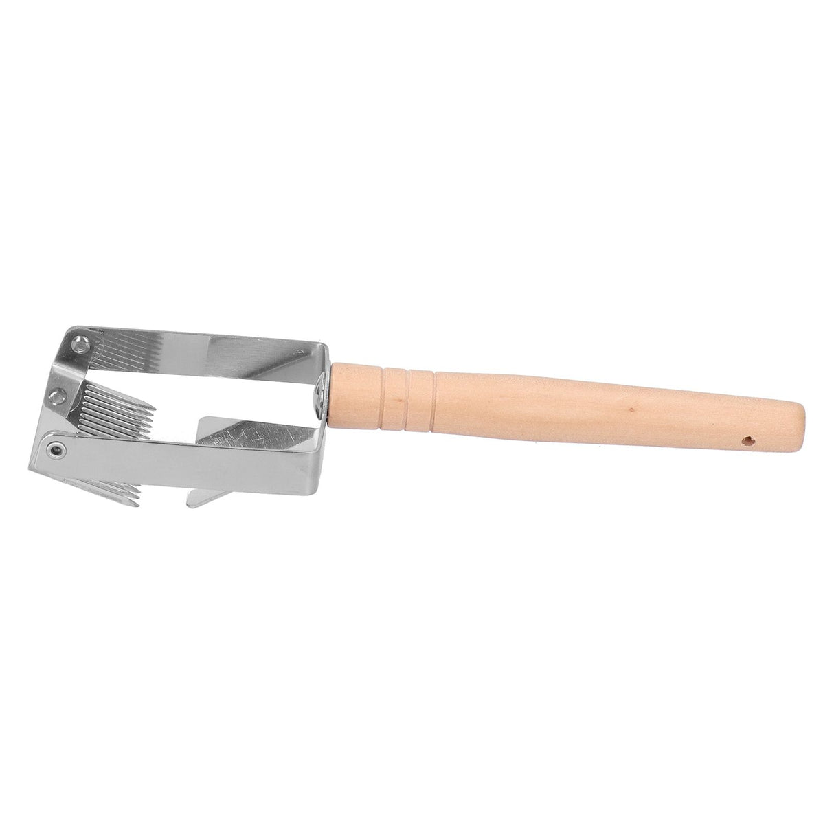 Uncapping Fork Honey Scraper Thicken Wooden Handle Beekeeping Tool Apiculture Equipment