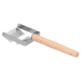 Uncapping Fork Honey Scraper Thicken Wooden Handle Beekeeping Tool Apiculture Equipment