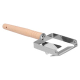 Uncapping Fork Honey Scraper Thicken Wooden Handle Beekeeping Tool Apiculture Equipment - 45-Degree Angle