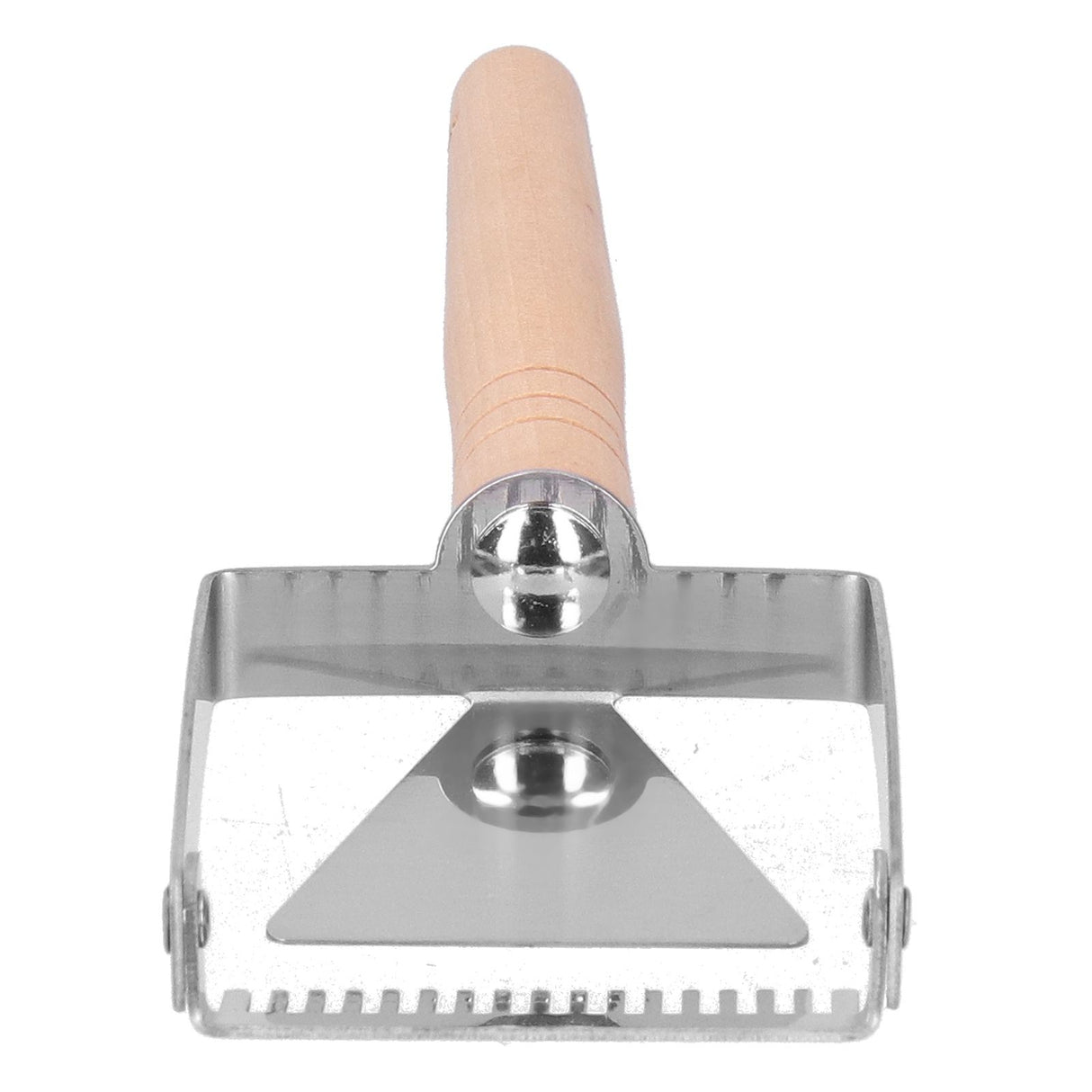 Uncapping Fork Honey Scraper Thicken Wooden Handle Beekeeping Tool Apiculture Equipment