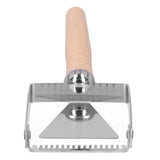 Uncapping Fork Honey Scraper Thicken Wooden Handle Beekeeping Tool Apiculture Equipment