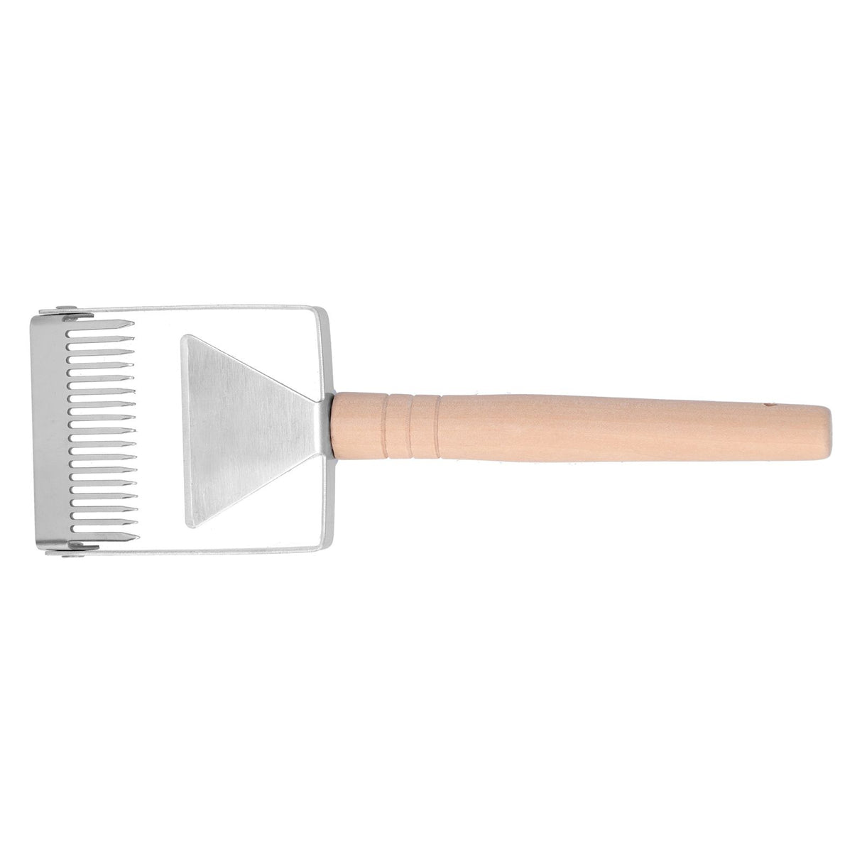 Uncapping Fork Honey Scraper Thicken Wooden Handle Beekeeping Tool Apiculture Equipment