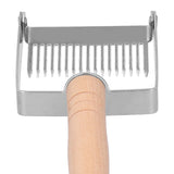 Uncapping Fork Honey Scraper Thicken Wooden Handle Beekeeping Tool Apiculture Equipment - Extra Image