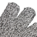 3 Pairs Kids Cutting Resistant Gloves Children Work Safety Protection Gloves for Gardening - Extra Image