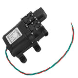 12V 120W 8L High Flow Diaphragm High Pressure Pump Dual Core with Copper Connector