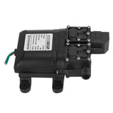 12V 120W 8L High Flow Diaphragm High Pressure Pump Dual Core with Copper Connector