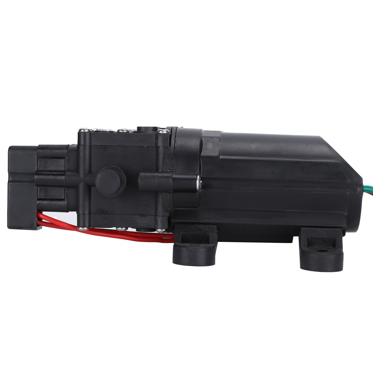 12V 120W 8L High Flow Diaphragm High Pressure Pump Dual Core with Copper Connector