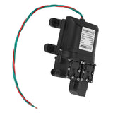 12V 120W 8L High Flow Diaphragm High Pressure Pump Dual Core with Copper Connector