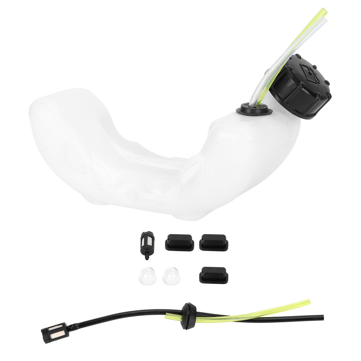 Fuel Tank Filter Primer Bulb Kit Lawn Mower Engine Parts Replacement Fit for GX25 GX25N