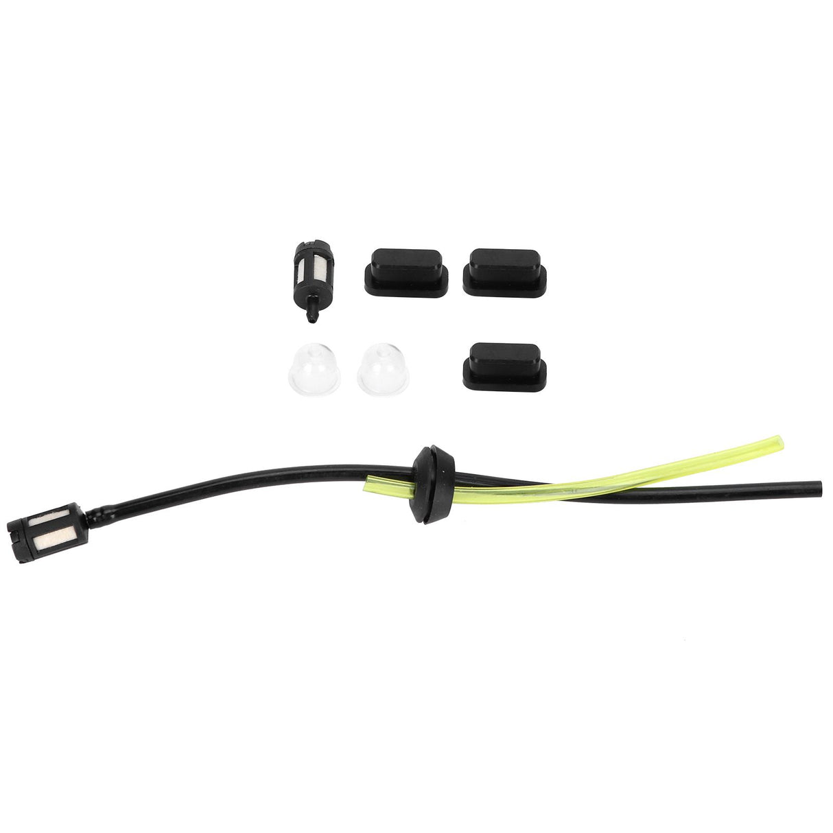 Fuel Tank Filter Primer Bulb Kit Lawn Mower Engine Parts Replacement Fit for GX25 GX25N