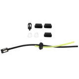 Fuel Tank Filter Primer Bulb Kit Lawn Mower Engine Parts Replacement Fit for GX25 GX25N - Extra Image