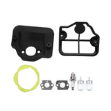 Carburetor Replacement Air Filter Set Fit for 36 41 136137 141 141 142 WT‑834 WT‑834A