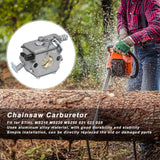 Carburetor Aluminum Alloy Carb Fit for STIHL MS210 MS230 MS250 021 023 025 Chainsaw - Extra Image
