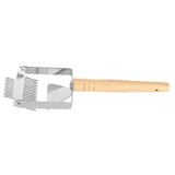 Beehive Honey Scraper Double Head Uncapping Fork Shovel Tool Beekeeping Equipment