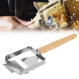 Beehive Honey Scraper Double Head Uncapping Fork Shovel Tool Beekeeping Equipment - Extra Image