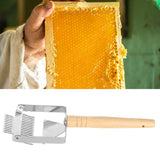 Beehive Honey Scraper Double Head Uncapping Fork Shovel Tool Beekeeping Equipment