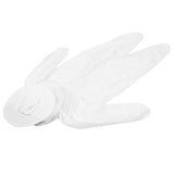 OnePiece Beekeeping Suit Protective Clothes with Dual Zippers Beekeeping Supplies White