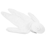 OnePiece Beekeeping Suit Protective Clothes with Dual Zippers Beekeeping Supplies White - 45-Degree Angle