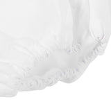 OnePiece Beekeeping Suit Protective Clothes with Dual Zippers Beekeeping Supplies White