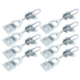10Set Beehive Fasteners Adjustable Beekeeping Box Buckle Tool Apiculture Equipment - Front View