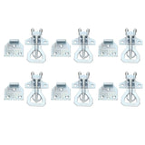 10Set Beehive Fasteners Adjustable Beekeeping Box Buckle Tool Apiculture Equipment