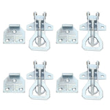 10Set Beehive Fasteners Adjustable Beekeeping Box Buckle Tool Apiculture Equipment - Rear View