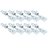 10Set Beehive Fasteners Adjustable Beekeeping Box Buckle Tool Apiculture Equipment - Low Angle