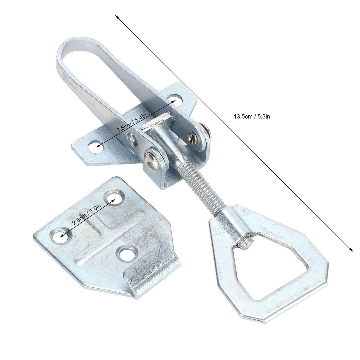 10Set Beehive Fasteners Adjustable Beekeeping Box Buckle Tool Apiculture Equipment