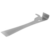 Stainless Steel Beehive Frame Cleaner Honey Scraper Knife Beekeeping Apiculture Tool - Front View