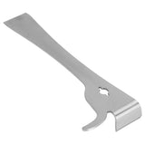 Stainless Steel Beehive Frame Cleaner Honey Scraper Knife Beekeeping Apiculture Tool - Side View