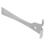Stainless Steel Beehive Frame Cleaner Honey Scraper Knife Beekeeping Apiculture Tool