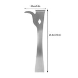Stainless Steel Beehive Frame Cleaner Honey Scraper Knife Beekeeping Apiculture Tool