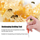 10Pcs Beekeeping Grafting Needles Bee Queen Larvae Rearing Equipment for Apiculture