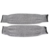 1 Pair 45cm Cut Proof Sleeves Cut Resistance Level 5 Arm Protector Sleeve for Gardening