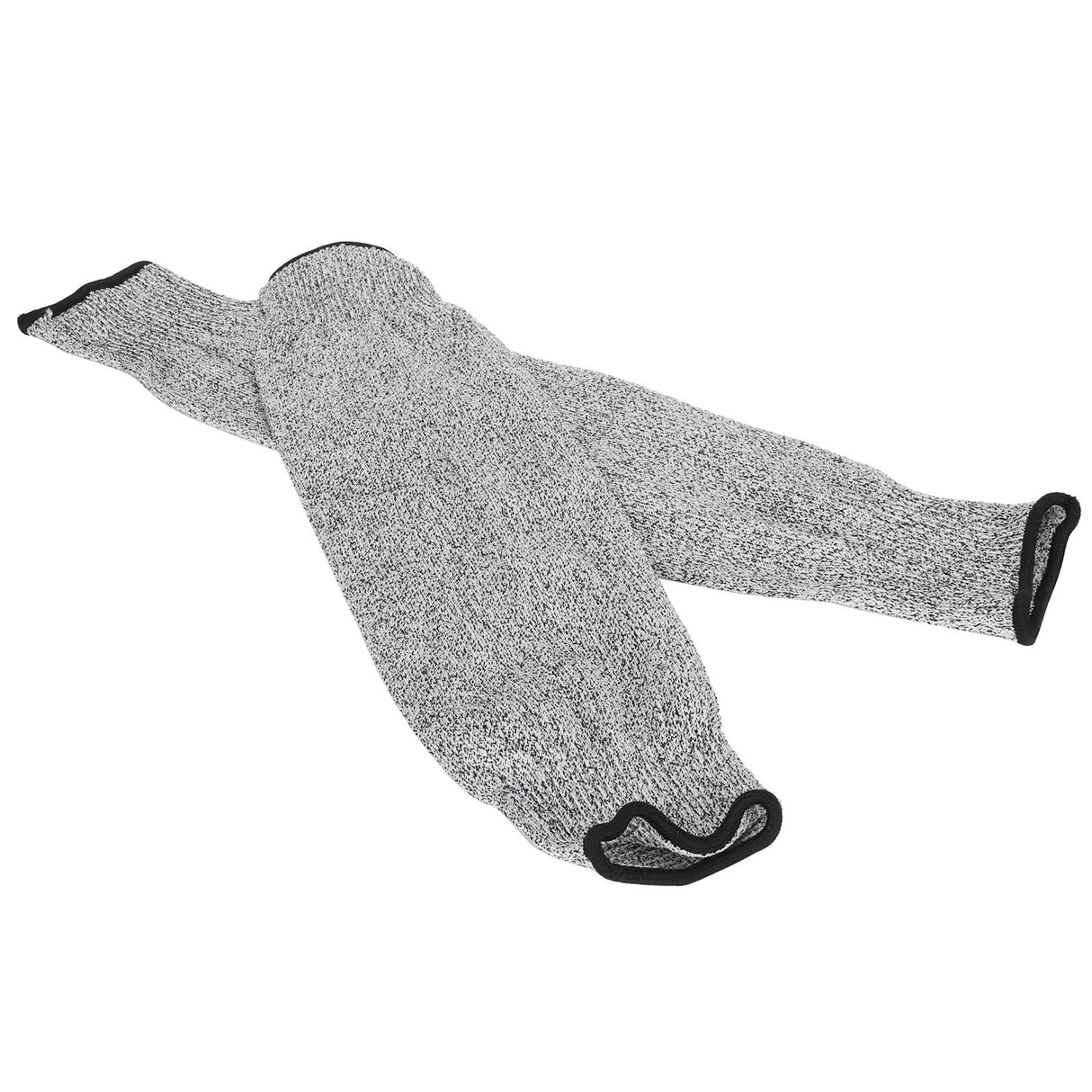 1 Pair 45cm Cut Proof Sleeves Cut Resistance Level 5 Arm Protector Sleeve for Gardening