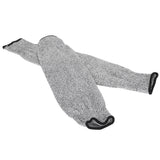 1 Pair 45cm Cut Proof Sleeves Cut Resistance Level 5 Arm Protector Sleeve for Gardening