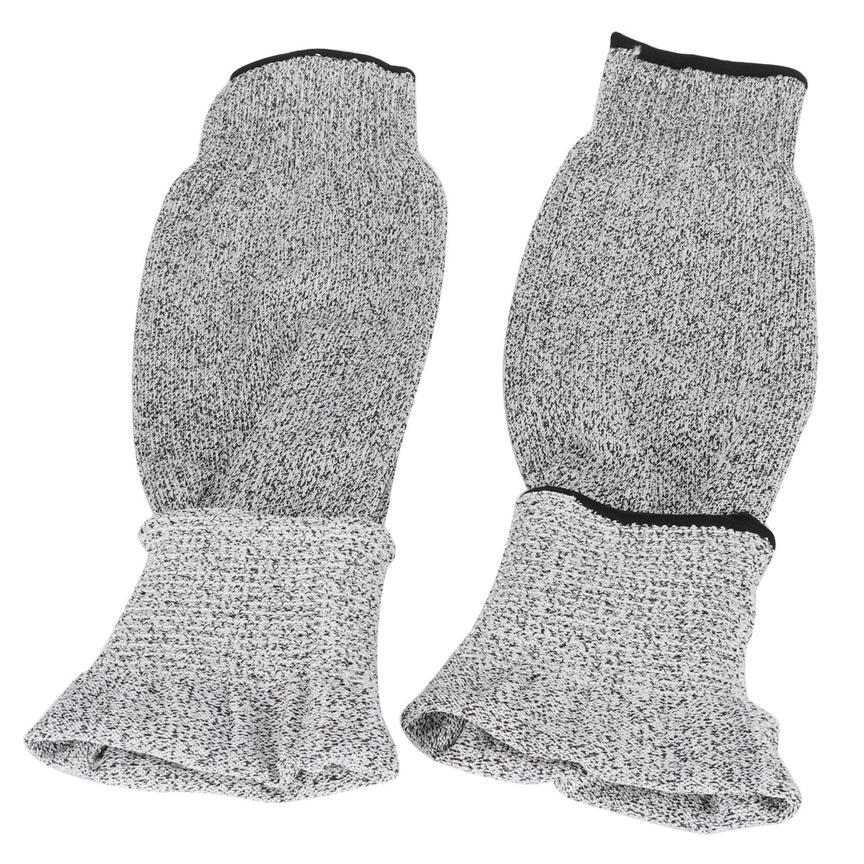 1 Pair 45cm Cut Proof Sleeves Cut Resistance Level 5 Arm Protector Sleeve for Gardening