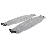 1 Pair 45cm Cut Proof Sleeves Cut Resistance Level 5 Arm Protector Sleeve for Gardening - Close-Up Angle