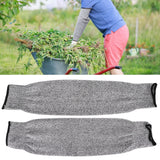 1 Pair 45cm Cut Proof Sleeves Cut Resistance Level 5 Arm Protector Sleeve for Gardening - Extra Image