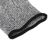 1 Pair 45cm Cut Proof Sleeves Cut Resistance Level 5 Arm Protector Sleeve for Gardening