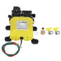 12V 120W 8L Diaphragm High Pressure Pump with Copper Connector Automatic Water Injection Pump