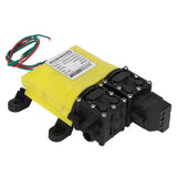 12V 120W 8L Diaphragm High Pressure Pump with Copper Connector Automatic Water Injection Pump